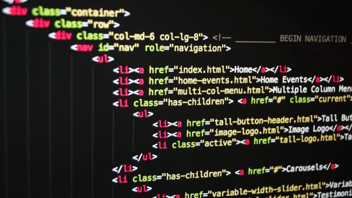 web navigation